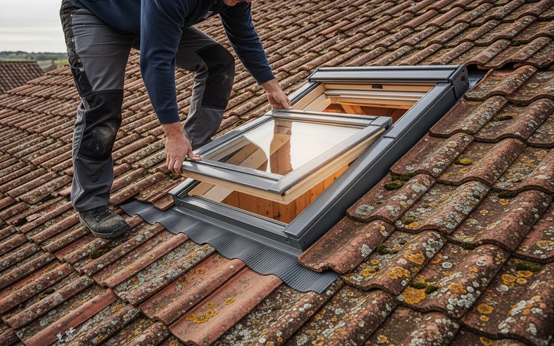Pose de Velux Savigny-sur-Orge